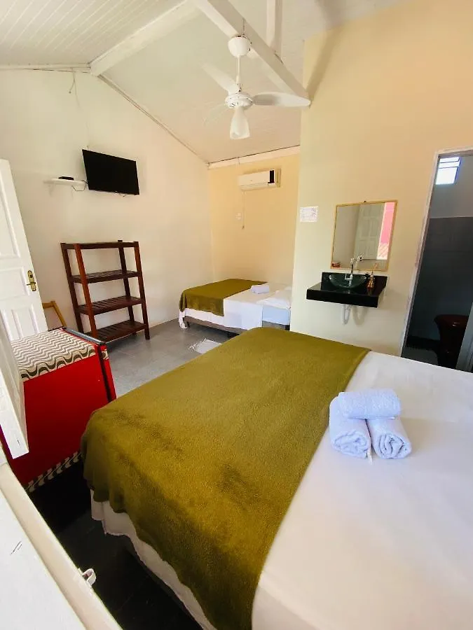 Hospedaria Mucugê Porto Seguro Mini-hôtel