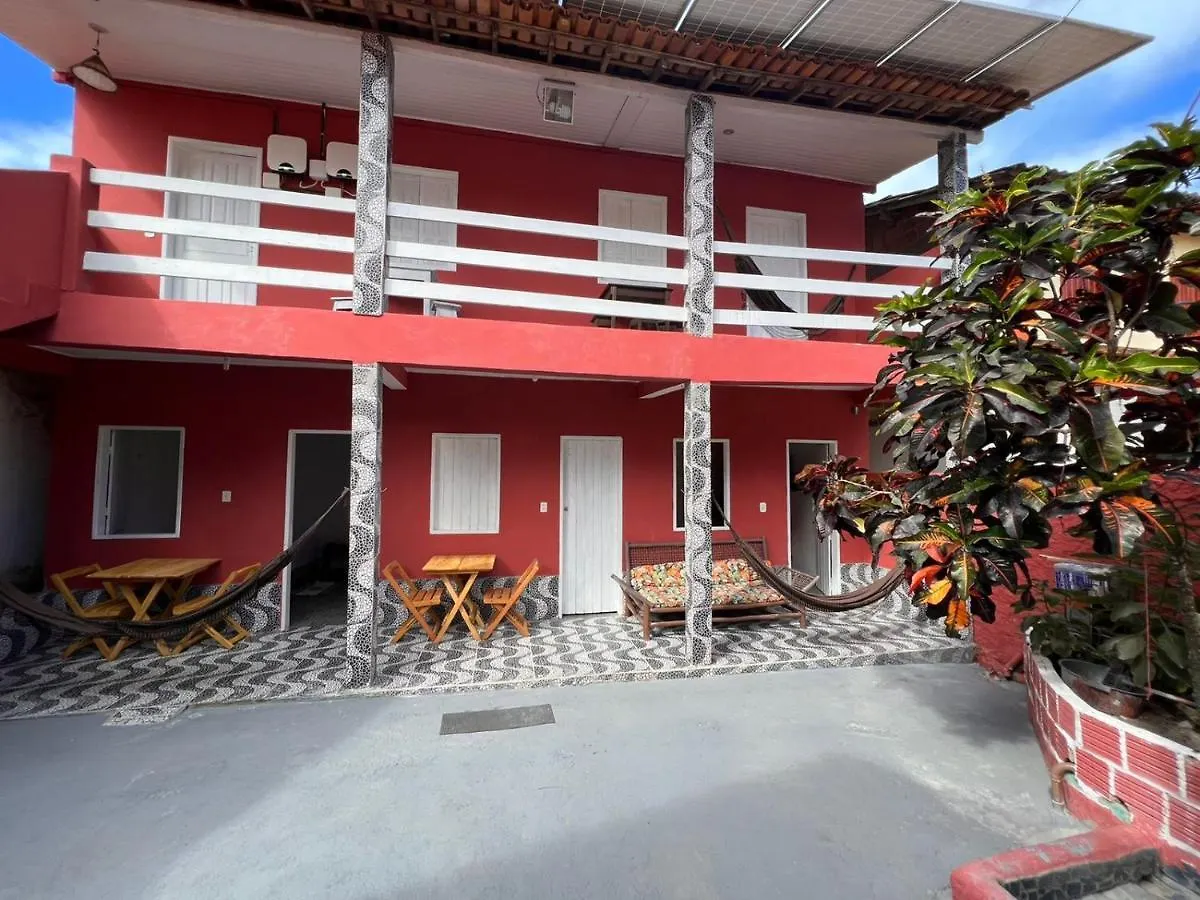 Hospedaria Mucuge - Na Principal Rua Da Cidade, Rua Do Mucuge - Arraial D'Ajuda Porto Seguro 0*,