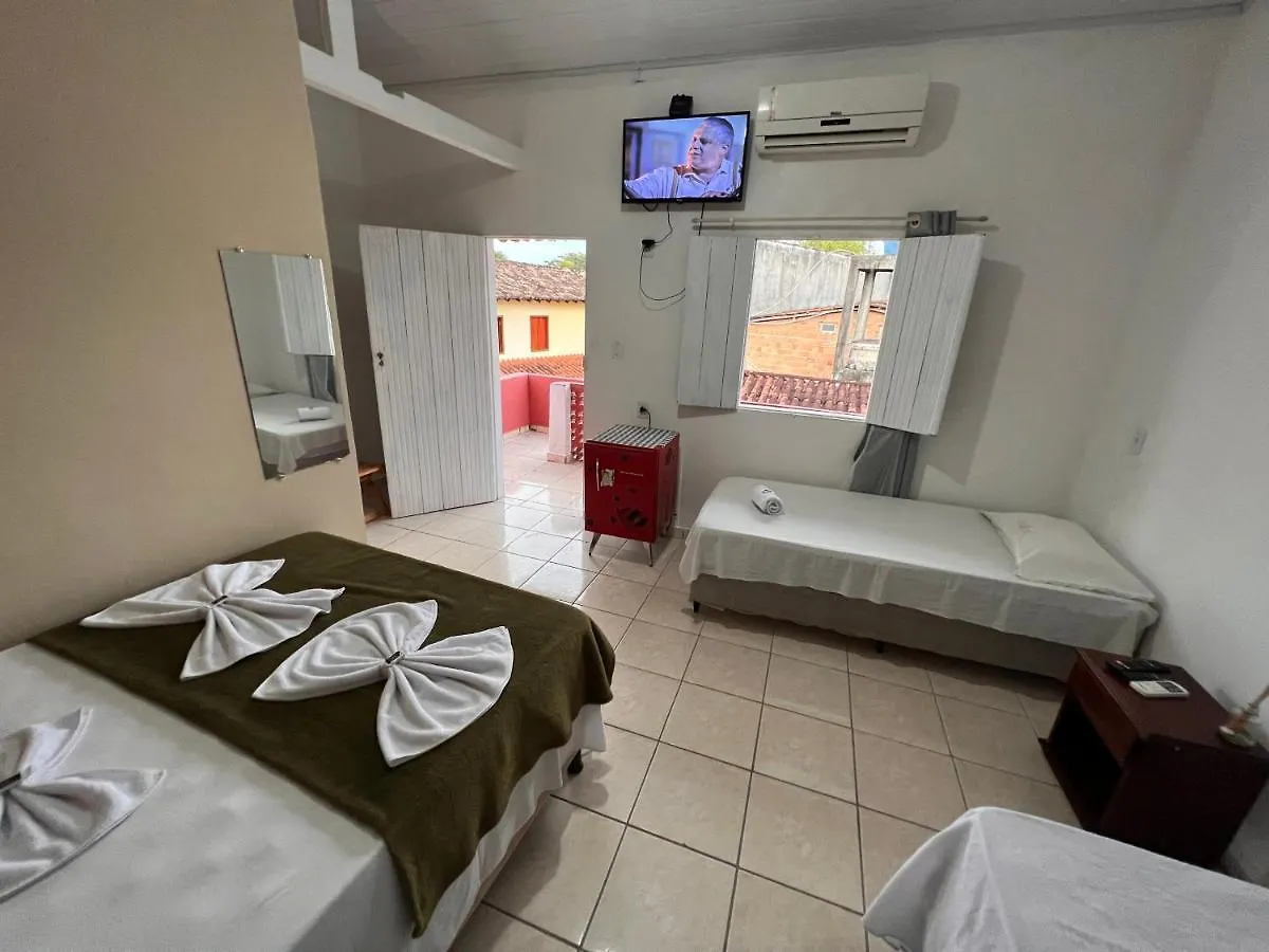 Kro Hospedaria Mucuge - Na Principal Rua Da Cidade, Rua Do Mucuge - Arraial D'Ajuda Porto Seguro Brasilien