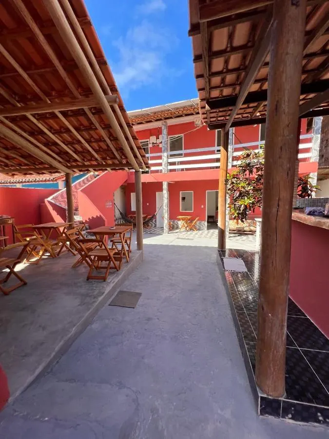 Kro Hospedaria Mucuge - Na Principal Rua Da Cidade, Rua Do Mucuge - Arraial D'Ajuda Porto Seguro