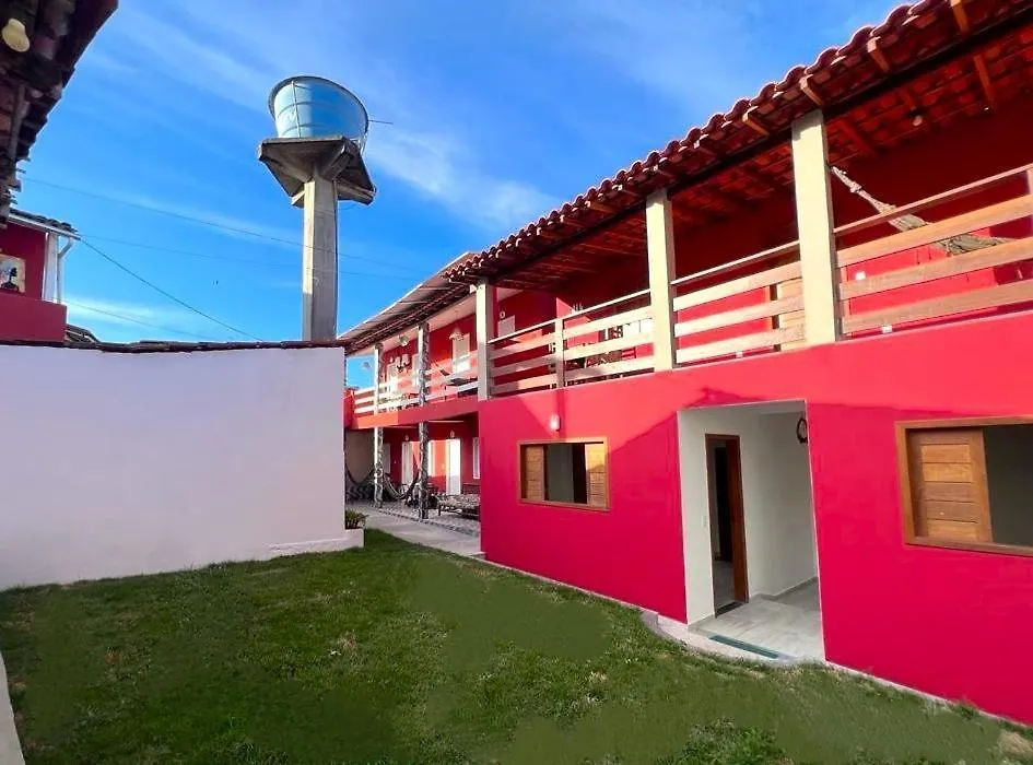 Hospedaria Mucuge - Na Principal Rua Da Cidade, Rua Do Mucuge - Arraial D'Ajuda Porto Seguro Kro