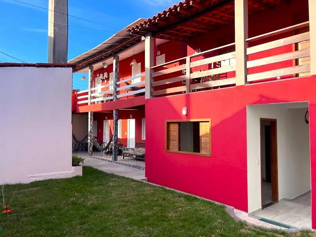 Kro Hospedaria Mucuge - Na Principal Rua Da Cidade, Rua Do Mucuge - Arraial D'Ajuda Porto Seguro Brasilien