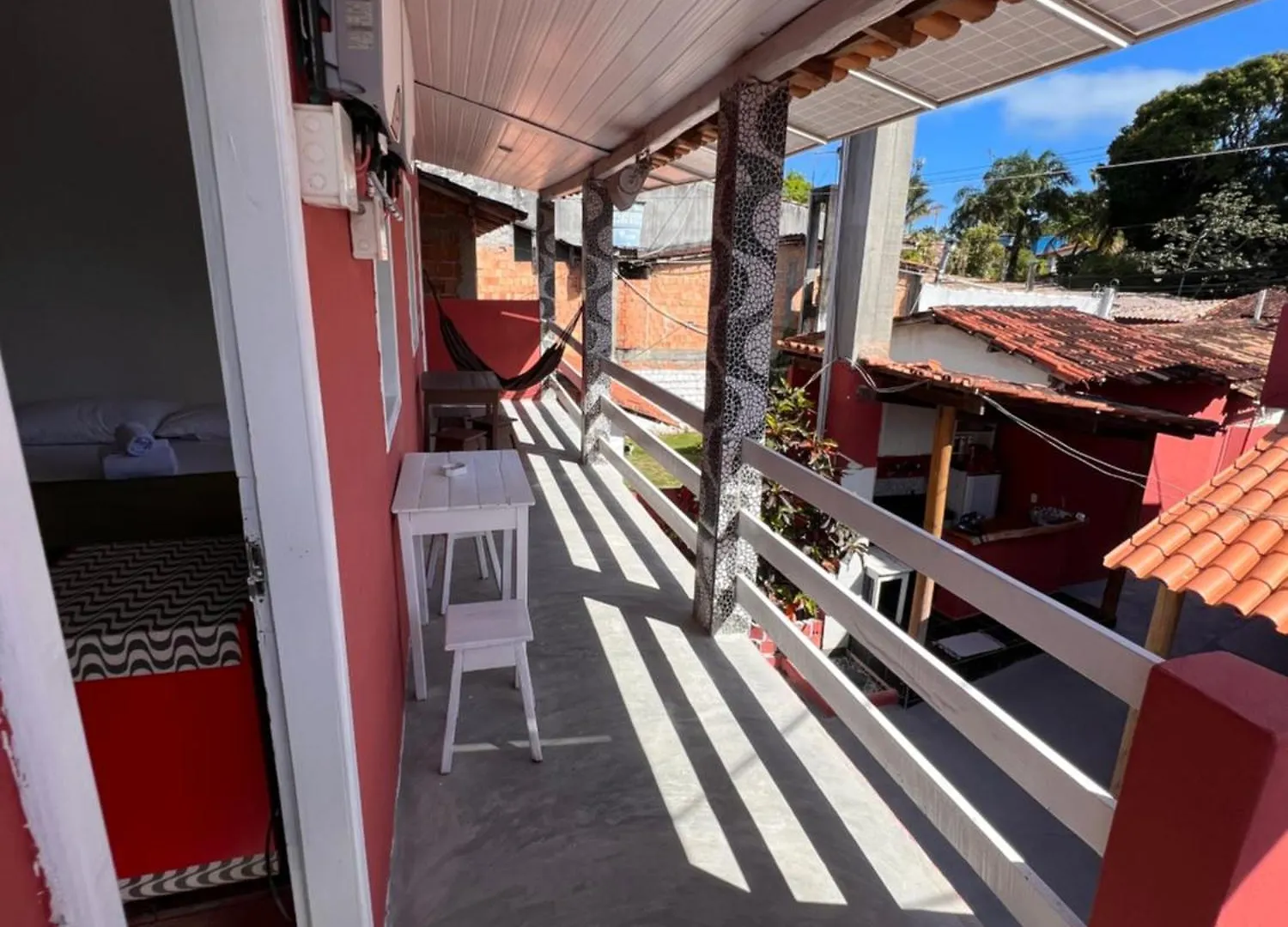 Hospedaria Mucuge - Na Principal Rua Da Cidade, Rua Do Mucuge - Arraial D'Ajuda Porto Seguro Kro