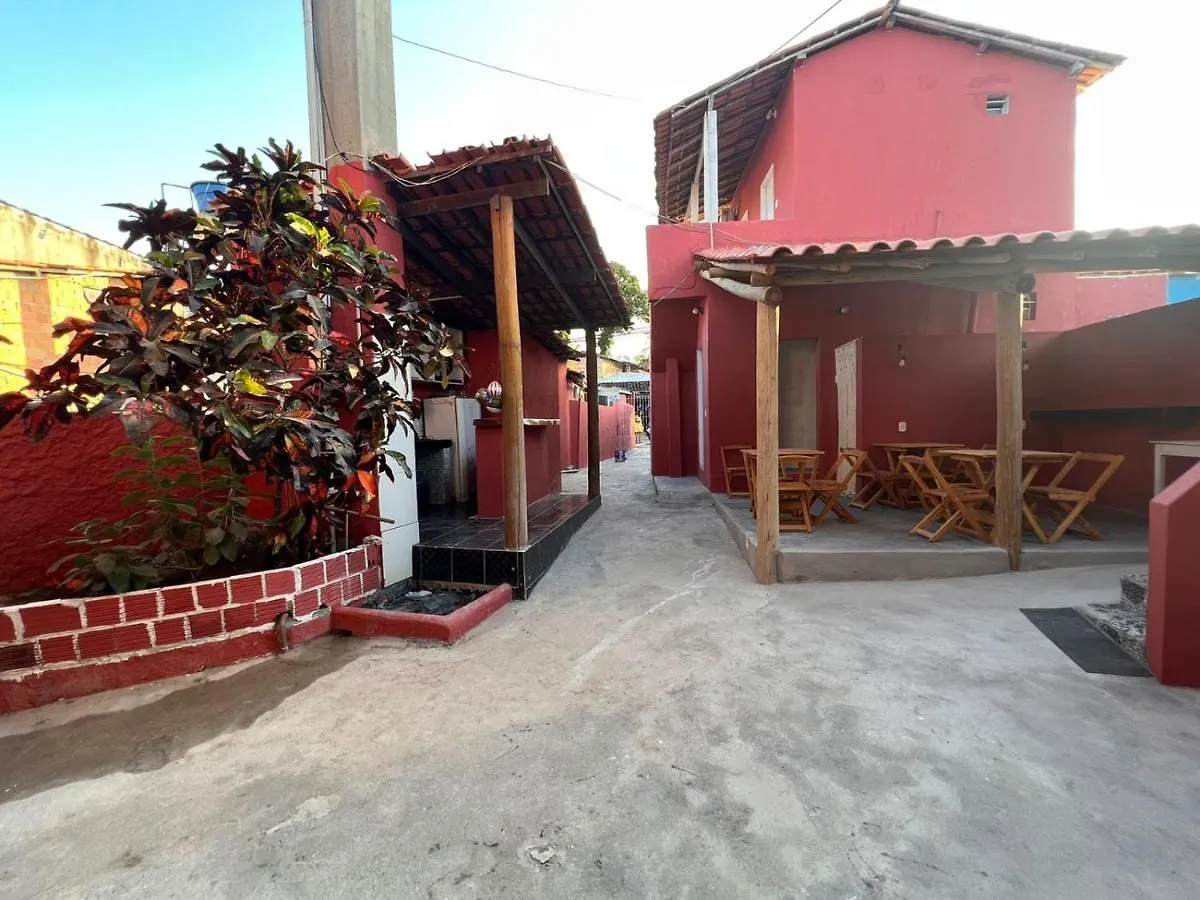 Hospedaria Mucuge - Na Principal Rua Da Cidade, Rua Do Mucuge - Arraial D'Ajuda Porto Seguro