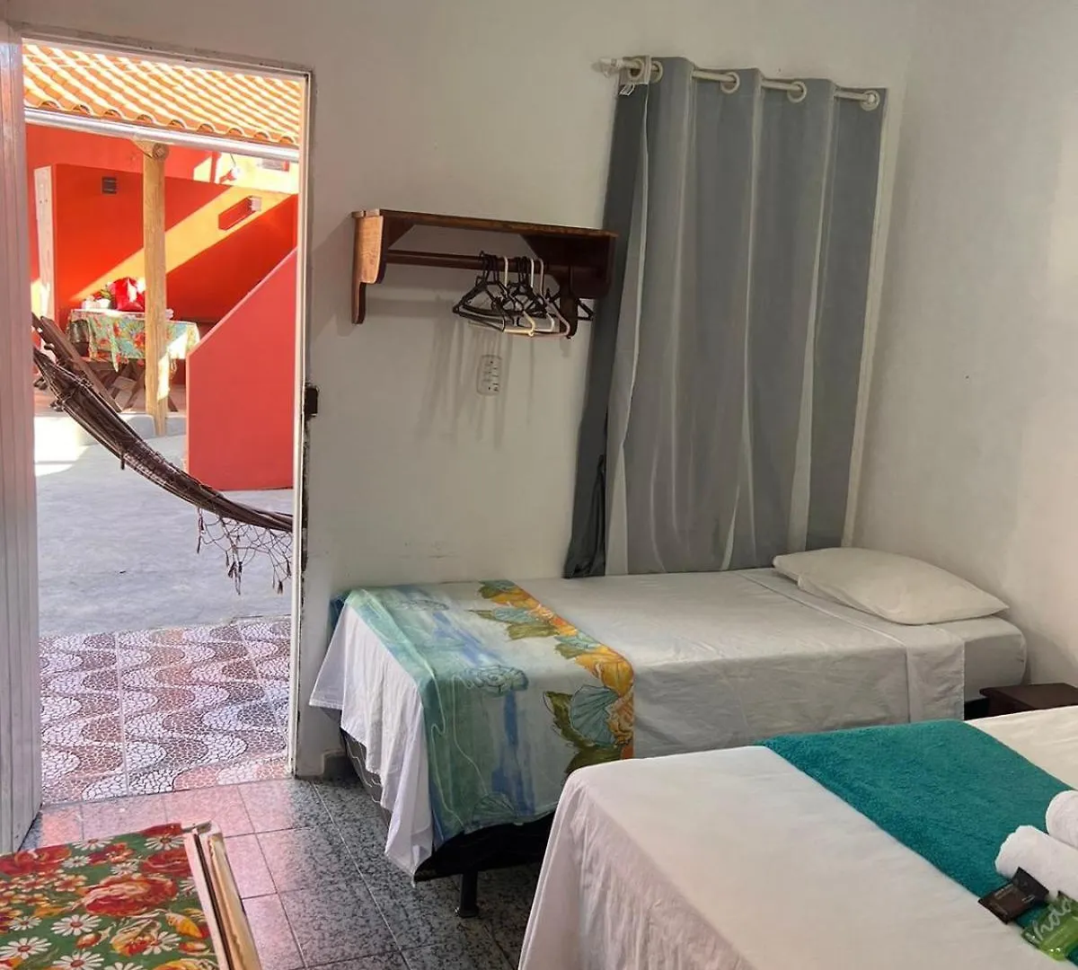 Han/Misafirhane Hospedaria Mucuge - Na Principal Rua Da Cidade, Rua Do Mucuge - Arraial D'Ajuda Porto Seguro Brezilya